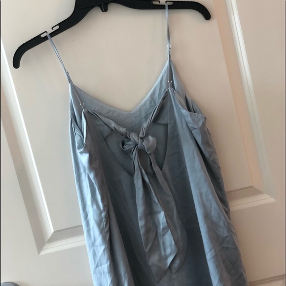 CAMI NYC The Cory Dress In Sky Blue New Size S - Picture 10 of 16